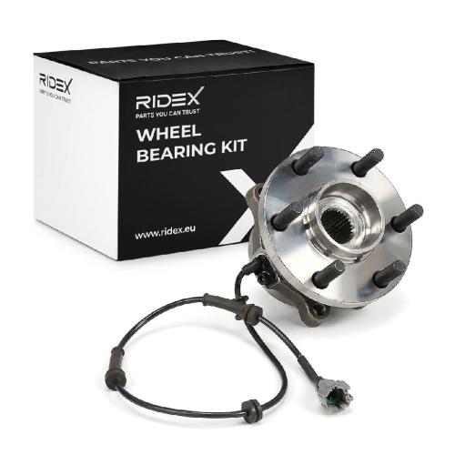 RIDEX 654W0830 Radlagersatz pro 1 Rad Vorne beidseitig für NISSAN 40202JR70C Bild RIDEX 654W0830 Radlagersatz pro 1 Rad Vorne beidseitig für NISSAN 40202JR70C