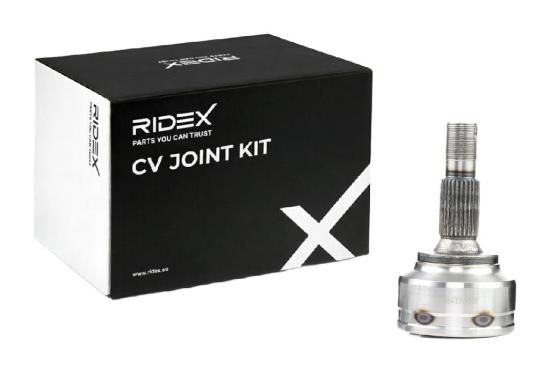 RIDEX 5J0285 Gelenksatz Antriebswelle Achswelle radseitig für CITROËN 1440100688 Bild RIDEX 5J0285 Gelenksatz Antriebswelle Achswelle radseitig für CITROËN 1440100688