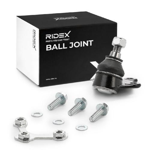 RIDEX 2462S0278 Traggelenk Führungsgelenk Vorne Rechts für VW POLO (9N) für SEAT Bild RIDEX 2462S0278 Traggelenk Führungsgelenk Vorne Rechts für VW POLO (9N) für SEAT