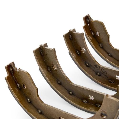 RIDEX Bremsbacken Satz für Trommelbremse Hinten mit Zubehör mit Spreizschloss Bild RIDEX Bremsbacken Satz für Trommelbremse Hinten mit Zubehör mit Spreizschloss
