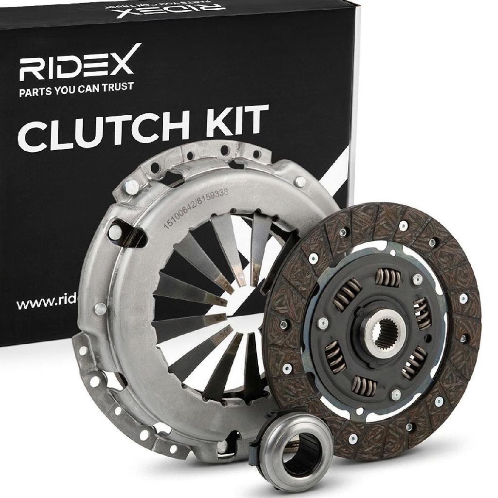 RIDEX 479C0016 Kupplungssatz für RENAULT Twingo 1I (CN0) 200388 200395 200409