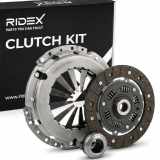 RIDEX 479C0016 Kupplungssatz für RENAULT Twingo 1I (CN0) 200388 200395 200409