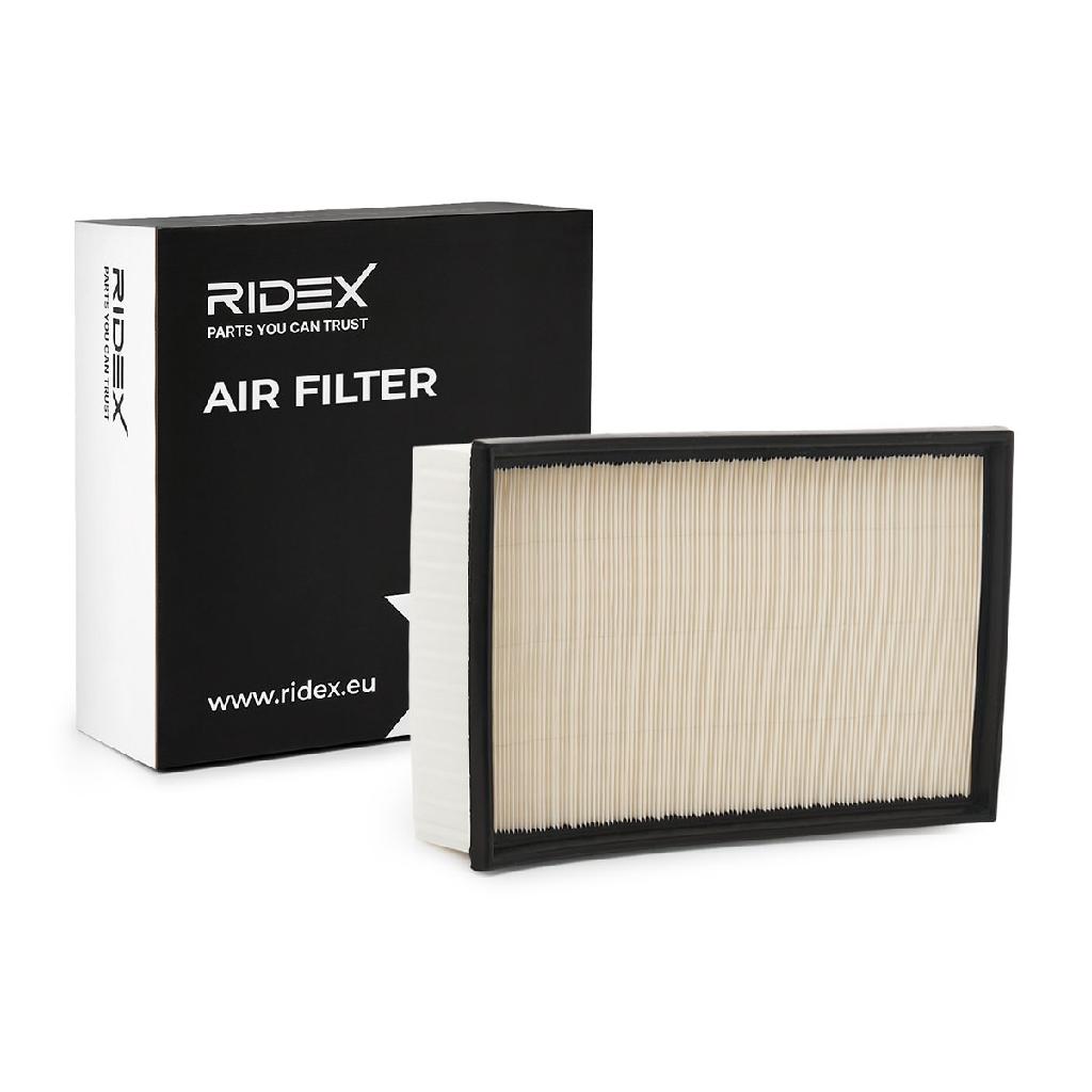 RIDEX 8A0014 Motor Luftfilter RechtEckig Filtereinsatz Umluftfilter für VOLVO