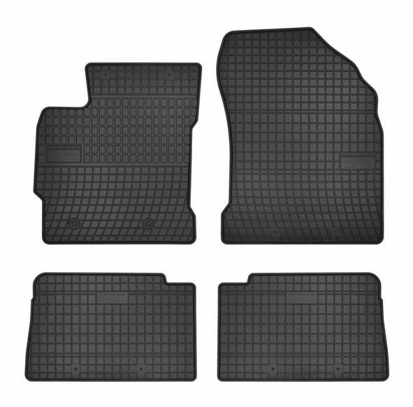 FROGUM 0807 Fußmatten Set Vorne und Hinten für TOYOTA AURIS (NZE18, ZRE18)