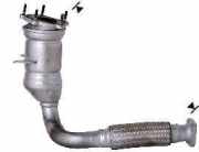 VEGAZ FK-975 Katalysator Kat mit Anbau-/Befestigungsmaterial Euro 1/Euro 2