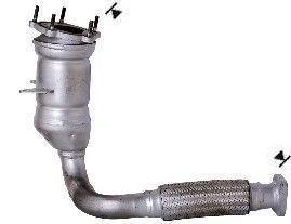 VEGAZ FK-975 Katalysator Kat mit Anbau-/Befestigungsmaterial Euro 1/Euro 2 Bild VEGAZ FK-975 Katalysator Kat mit Anbau-/Befestigungsmaterial Euro 1/Euro 2