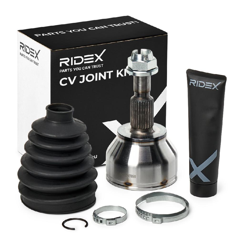 RIDEX 5J1116 Gelenksatz Antriebswelle Achswelle A1 für FORD FOCUS III Turnier