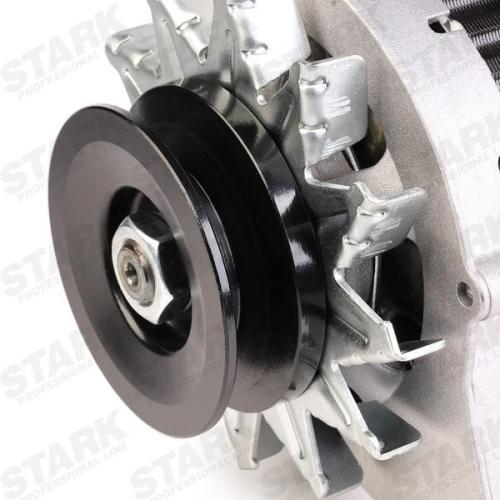STARK SKGN-0320479 Lichtmaschine 70A 12V Drehrichtung im Uhrzeigersinn mit Bild STARK SKGN-0320479 Lichtmaschine 70A 12V Drehrichtung im Uhrzeigersinn mit