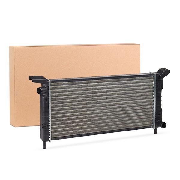 RIDEX 470R0625 Motorkühler / Wasserkühler für FORD ESCORT IV Cabriolet (ALF)