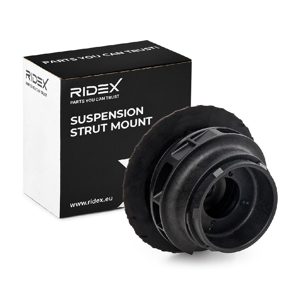 RIDEX 1180S0420 Federbeinstützlager mit Kugellager Vorne für RENAULT 540340004R