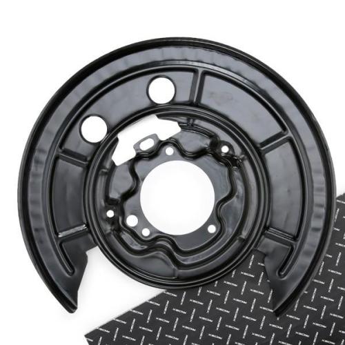 RIDEX 1x Ankerblech / Spritzblech Hinten links für FIAT Ducato Kastenwagen Bild RIDEX 1x Ankerblech / Spritzblech Hinten links für FIAT Ducato Kastenwagen
