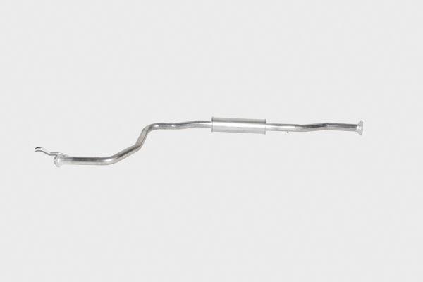 VEGAZ Mittelschalldämpfer für HONDA CIVIC VI Hatchback (EJ, EK)