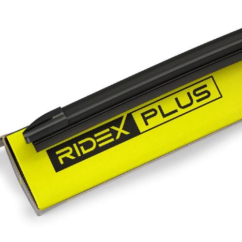 2x RIDEX PLUS Scheibenwischer Satz Wischerblätter Satz mit Spoiler Vorne Länge Bild 2x RIDEX PLUS Scheibenwischer Satz Wischerblätter Satz mit Spoiler Vorne Länge