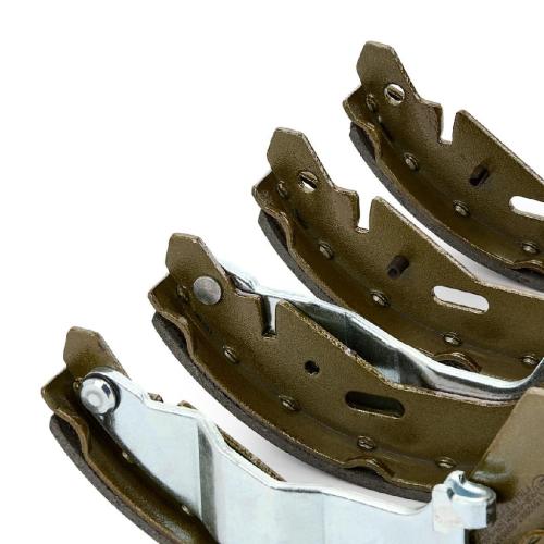 RIDEX Bremsbacken Satz für Trommelbremse Hinten mit Hebel für OPEL AGILA 70B0211 Bild RIDEX Bremsbacken Satz für Trommelbremse Hinten mit Hebel für OPEL AGILA 70B0211