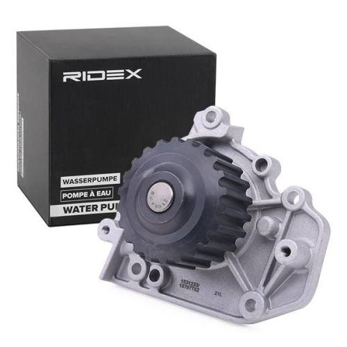 RIDEX 1260W0410 Kühlmittelpumpe Motorkühlung Wasserpumpe mechanisch 22-Zähn Bild RIDEX 1260W0410 Kühlmittelpumpe Motorkühlung Wasserpumpe mechanisch 22-Zähn