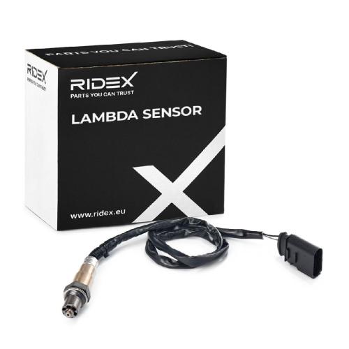RIDEX 3922L0004 Lambdasonde Oxygen O2 Sensor Beheizt für VW Golf 1V Schrägheck Bild RIDEX 3922L0004 Lambdasonde Oxygen O2 Sensor Beheizt für VW Golf 1V Schrägheck