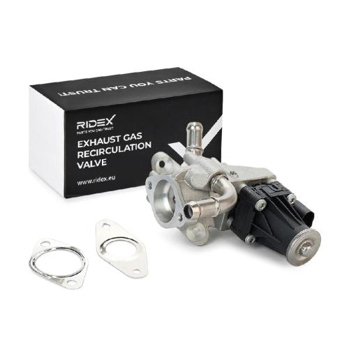 RIDEX 1145E0212 AGR-Ventil Abgasrückführungsventil mit Dichtungen für CITROËN Bild RIDEX 1145E0212 AGR-Ventil Abgasrückführungsventil mit Dichtungen für CITROËN