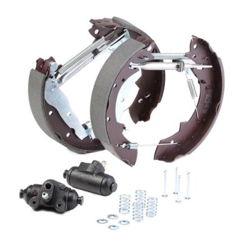 RIDEX Bremsenset Trommelbremse Bremsbacken Satz mit Radbremszylinder Hinten Bild RIDEX Bremsenset Trommelbremse Bremsbacken Satz mit Radbremszylinder Hinten