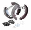 RIDEX Bremsenset Trommelbremse Bremsbacken Satz mit Radbremszylinder Hinten Bild RIDEX Bremsenset Trommelbremse Bremsbacken Satz mit Radbremszylinder Hinten
