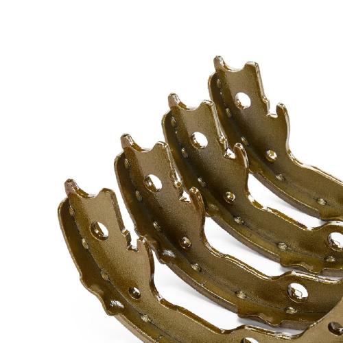 RIDEX Bremsbacken Satz für Trommelbremse Hinten für NISSAN 70B0145 Bild RIDEX Bremsbacken Satz für Trommelbremse Hinten für NISSAN 70B0145