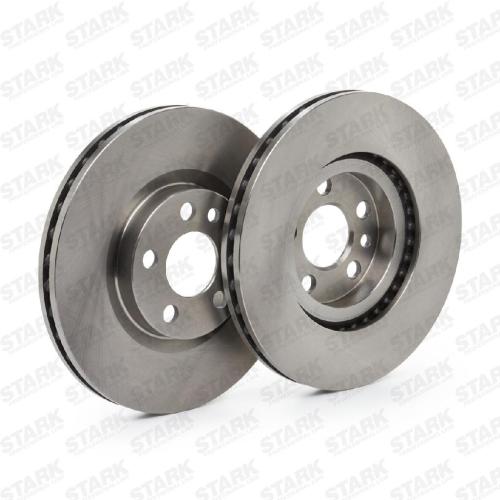 STARK SKBD-0022046 2x Bremsscheiben Vorne Ø281mm Belüftet für FIAT Bild STARK SKBD-0022046 2x Bremsscheiben Vorne Ø281mm Belüftet für FIAT