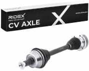 RIDEX Antriebswelle Achswelle Vorderachse/Vorne links für VW Schaltgetriebe