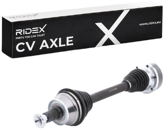 RIDEX Antriebswelle Achswelle Vorderachse/Vorne links für VW Schaltgetriebe Bild RIDEX Antriebswelle Achswelle Vorderachse/Vorne links für VW Schaltgetriebe