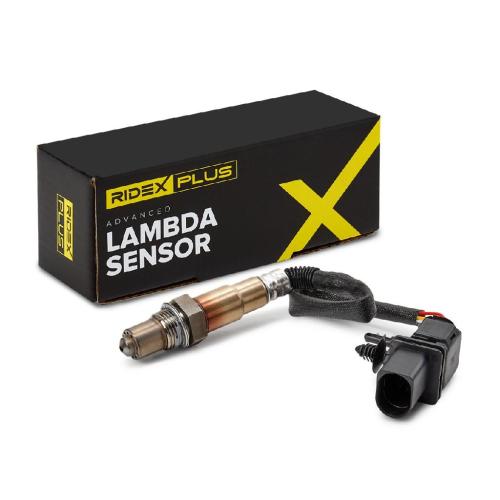 RIDEX PLUS 3922L0676P Lambdasonde Regelsonde vor Katalysator Oxygen O2 Sensor Bild RIDEX PLUS 3922L0676P Lambdasonde Regelsonde vor Katalysator Oxygen O2 Sensor