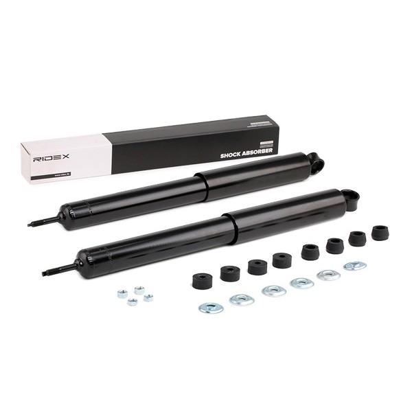 RIDEX 854S2561 2x Stoßdämpfer Gasdruck Hinten für NISSAN PATROL Hardtop (K160)