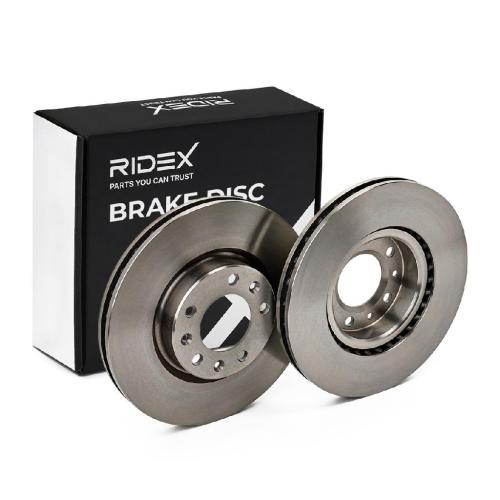 RIDEX 82B1096 2x Bremsscheiben Vorne Ø283mm Belüftet passend für PEUGEOT Bild RIDEX 82B1096 2x Bremsscheiben Vorne Ø283mm Belüftet passend für PEUGEOT
