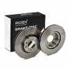 RIDEX 82B1096 2x Bremsscheiben Vorne &Oslash;283mm Bel&uuml;ftet passend f&uuml;r PEUGEOT
