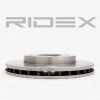 RIDEX 82B0223 2x Bremsscheiben Vorne Ø256mm Belüftet für VOLVO V40 Kombi Bild RIDEX 82B0223 2x Bremsscheiben Vorne Ø256mm Belüftet für VOLVO V40 Kombi