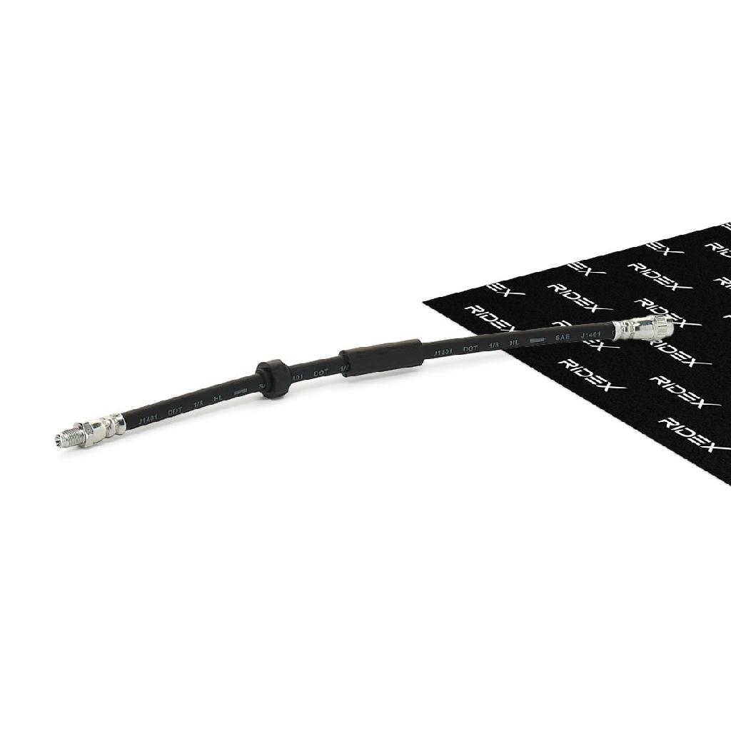 RIDEX Bremsschlauch 83B0174 VORNE HINTEN BREMSSCHLÄUCHE Länge: 385mm für OPEL