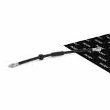RIDEX Bremsschlauch 83B0174 VORNE HINTEN BREMSSCHLÄUCHE Länge: 385mm für OPEL