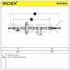 RIDEX Handbremsseil Hinten für OPEL Astra J Sports Tourer (P10) Bild RIDEX Handbremsseil Hinten für OPEL Astra J Sports Tourer (P10)
