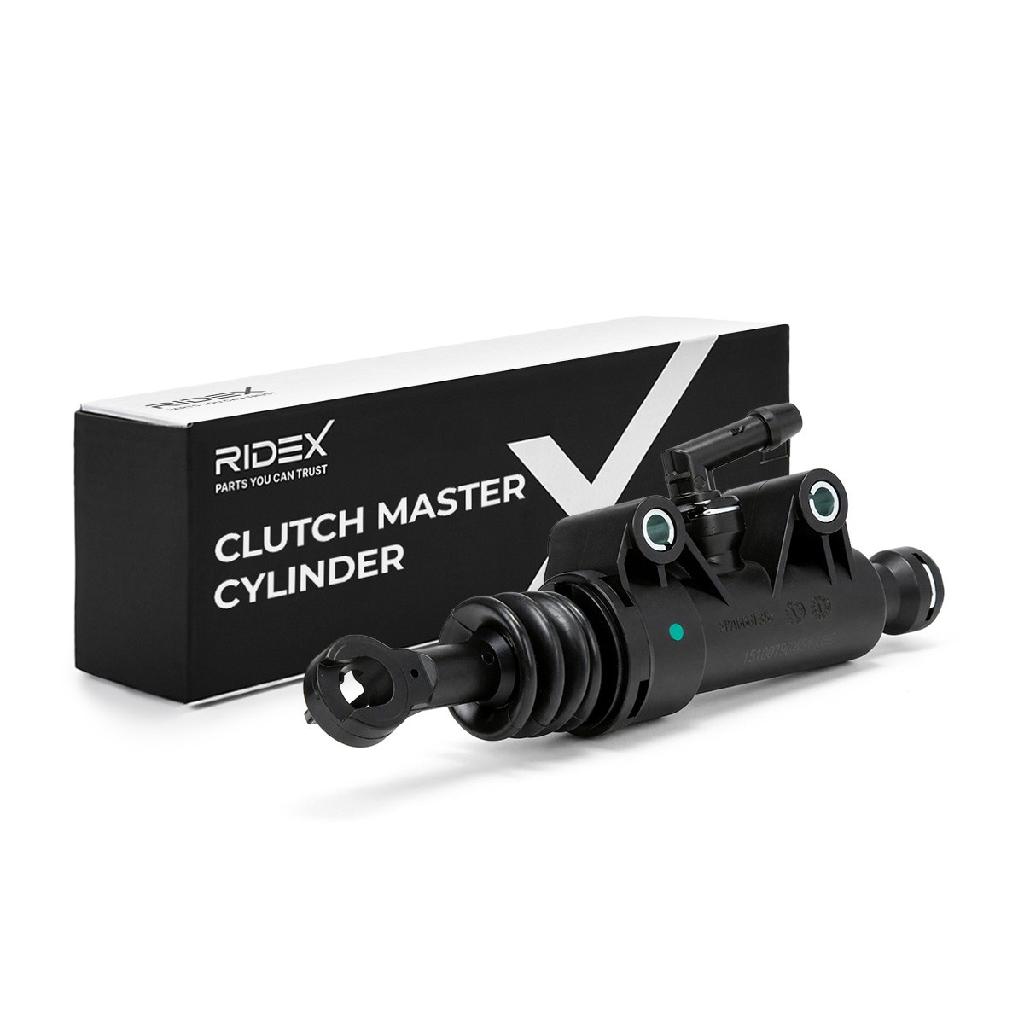 RIDEX 234M0187 Kupplungsgeberzylinder Durchmesser: 19,05mm passend für PEUGEOT