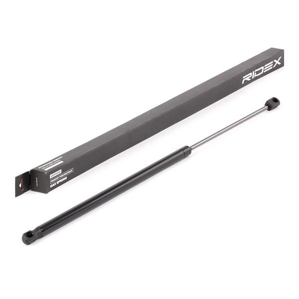 RIDEX 219G0525 Heckklappendämpfer beidseitig Länge:610mm 600N Hub: 215mm