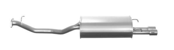 VEGAZ Endschalldämpfer Hinten für HONDA ACCORD IV (CB)