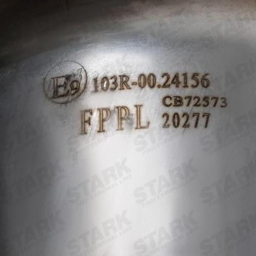 STARK SKCCT-4840416 Katalysator Kat Euro 4 (D4) für OPEL Corsa D Schrägheck Bild STARK SKCCT-4840416 Katalysator Kat Euro 4 (D4) für OPEL Corsa D Schrägheck