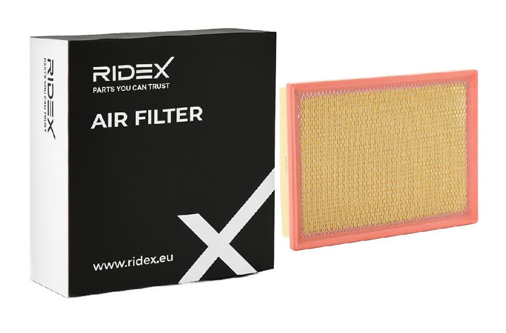 RIDEX 8A1104 Motor Luftfilter Filtereinsatz für TOYOTA HILUX Pick-up (GUN1)