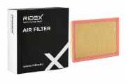 RIDEX 8A1104 Motor Luftfilter Filtereinsatz für TOYOTA HILUX Pick-up (GUN1)