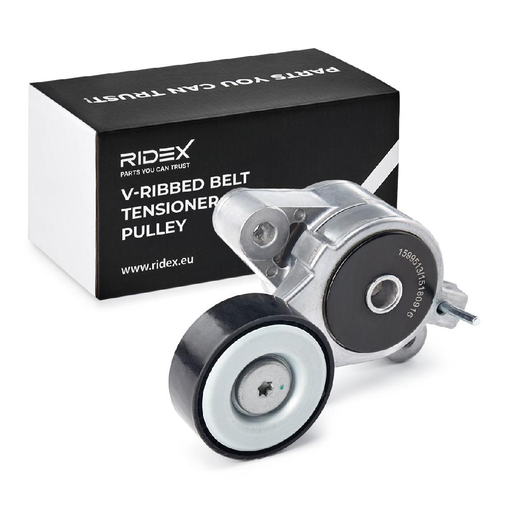 RIDEX 310T0309 Spannrolle Keilrippenriemen für VW Golf 5I (5K1) 3C145299D