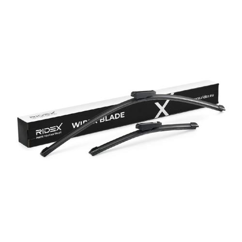 RIDEX Scheibenwischer Satz Wischerblätter Satz mit Spoiler Vorne Länge 1: 650mm Bild RIDEX Scheibenwischer Satz Wischerblätter Satz mit Spoiler Vorne Länge 1: 650mm