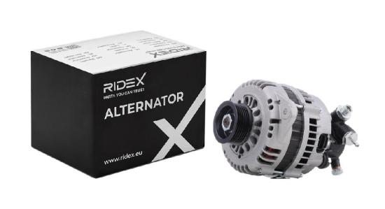 RIDEX 4G0396 Lichtmaschine 100A 12V Drehrichtung im Uhrzeigersinn mit für OPEL Bild RIDEX 4G0396 Lichtmaschine 100A 12V Drehrichtung im Uhrzeigersinn mit für OPEL
