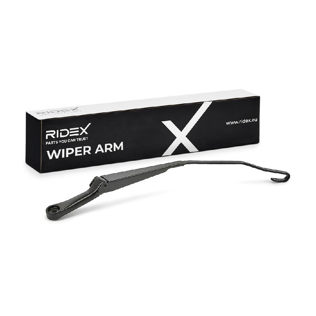RIDEX Wischerarm Scheibenwischerarm 301W0029 vorne links Fahrzeugfrontscheibe