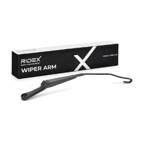 RIDEX Wischerarm Scheibenwischerarm 301W0029 vorne links Fahrzeugfrontscheibe Bild RIDEX Wischerarm Scheibenwischerarm 301W0029 vorne links Fahrzeugfrontscheibe