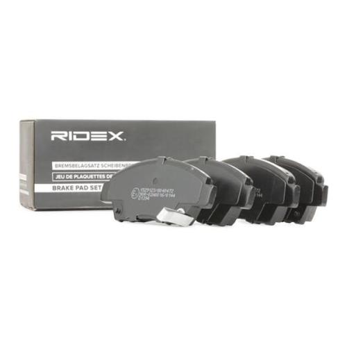RIDEX Bremsbelagsatz Bremsbeläge Vorne für HONDA Jazz III Schrägheck JAZZ IV Bild RIDEX Bremsbelagsatz Bremsbeläge Vorne für HONDA Jazz III Schrägheck JAZZ IV