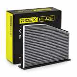 RIDEX PLUS 424I0002P Innenraumfilter Pollenfilter Aktivkohlefilter Höhe: 57