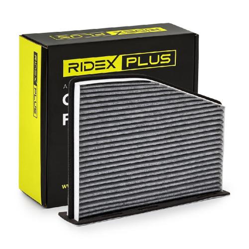 RIDEX PLUS 424I0002P Innenraumfilter Pollenfilter Aktivkohlefilter Höhe: 57 Bild RIDEX PLUS 424I0002P Innenraumfilter Pollenfilter Aktivkohlefilter Höhe: 57