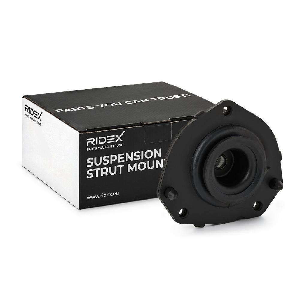 RIDEX 1180S0059 Federbeinstützlager ohne Kugellager Vorne links 5038F3